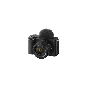 Sony ZV-E1 + FE 28-60mm F4-5.6 Беззеркальный цифровой фотоаппарат со сменными объективами без объектива 12,1 MP Exmor R CMOS 4240 x 2832 пикселей Черный