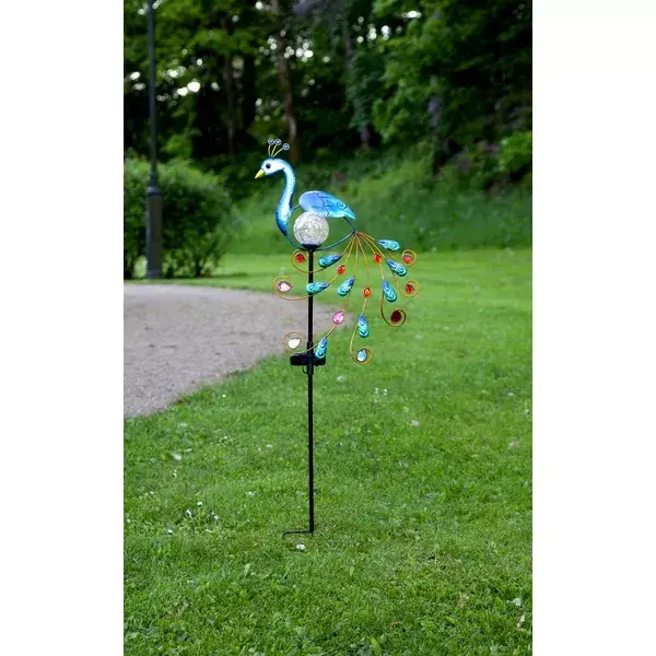 Star Trading Peacock наружный декоративный свет 80 см Photo 3