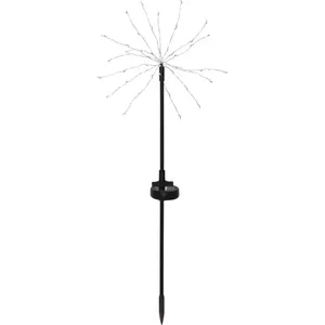 LED outdoor lights Star Trading Firework Solar 60 cm 45 LED — solar-powered decorative façade lighting