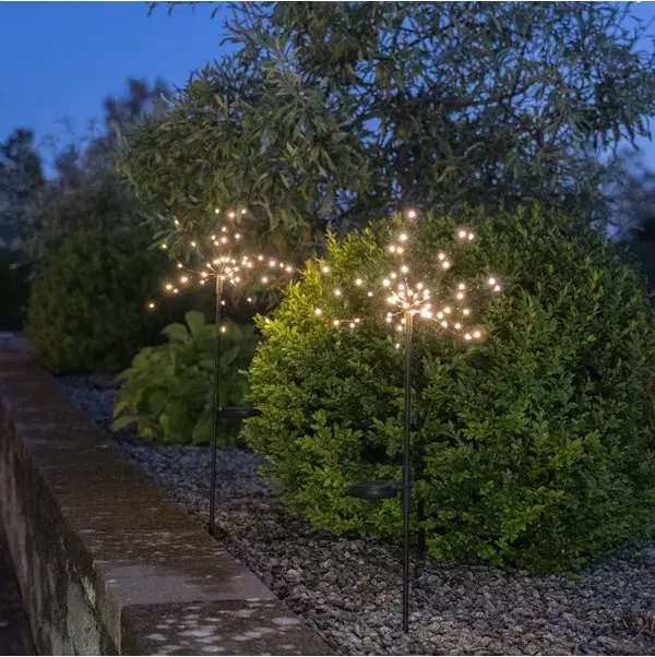 LED наружные огни Star Trading Firework Solar 60 см Photo 2