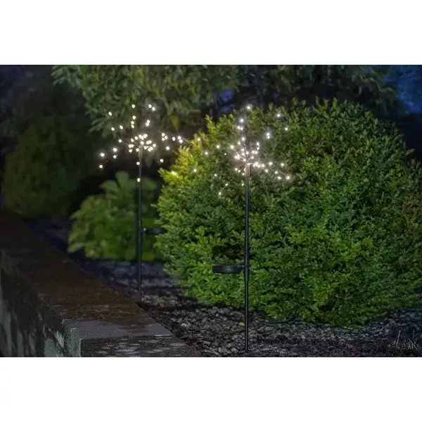 LED наружные огни Star Trading Firework Solar 60 см Photo 3