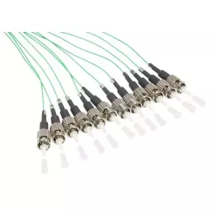 Fibre optic cable Alcasa LW-802PT 2 m 12x ST Turquoise