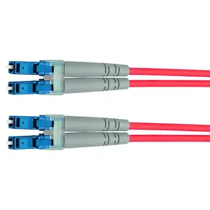 Fibre optic cable Telegärtner L00870A0024 1 m OS2 LC–LC, 9 µm core