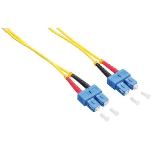 Fibre optic cable LogiLink FP0SC01 1 m SC Yellow