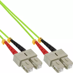 Оптоволоконный дуплексный кабель InLine SC/SC 50/125µm OM5 7.5m