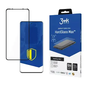 Закалённое защитное стекло 3MK HardGlass Max для 12 Lite — 1 шт.