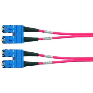 Fibre optic cable Telegärtner SC/SC OM4 2 m