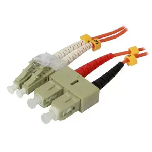 Fibre Optic Cable Synergy 21 S216729 1m 2x LC 2x SC Orange
