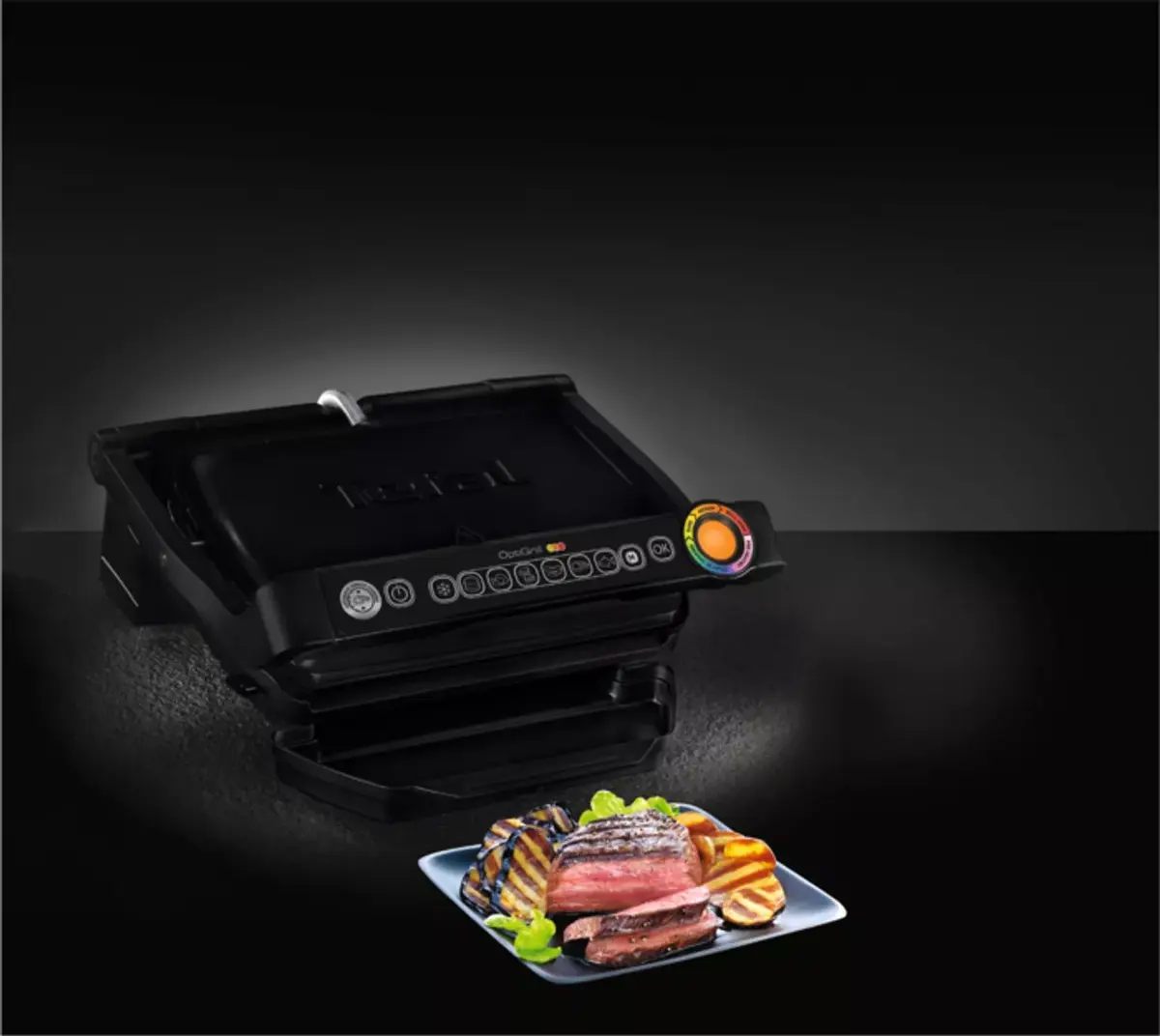 Контактный гриль GC705816 Photo 2