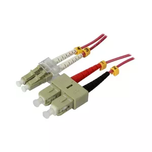 Fibre optic cable Synergy 21 S216774 2m 2x LC 2x SC Red