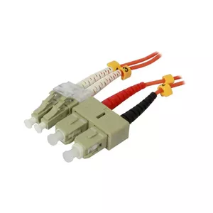 Fibre optic cable Synergy 21 S216728 0.5m 2x LC 2x SC Orange