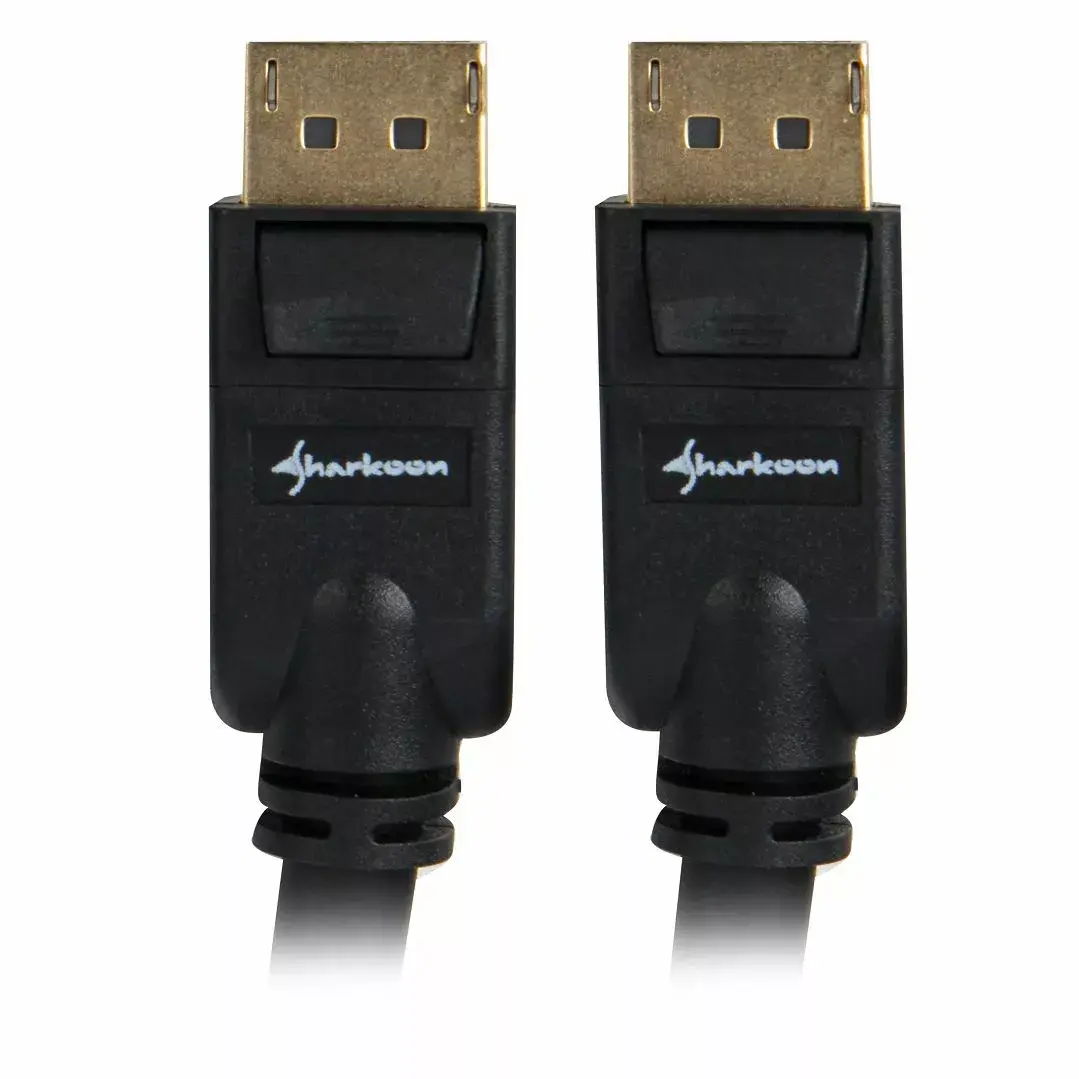 DisplayPort cable Sharkoon 1.3 4K 5 m Photo 3