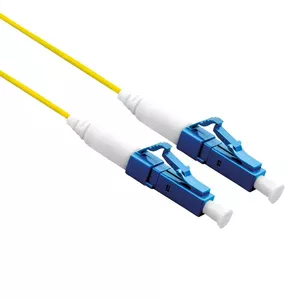 Fibre optic cable ROLINE 21.15.8841 1 m LC Yellow