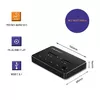 Док-станция QOLTEC 50310 для 2x M.2 SSD Photo 3