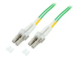 EFB Elektronik Duplex LC-LC OM5 50/125µm Fiber Optic Patch Cable 0.5m