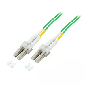Fibre optic cable EFB Elektronik O0319.1OM5 1 m LC Green