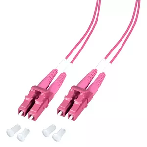 Fibre optic cable EFB Elektronik O0319.3-1.2 3 m 2x LC Violet