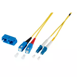 Оптоволоконный кабель EFB Elektronik O0360.0,5 0.5 м LC SC Желтый