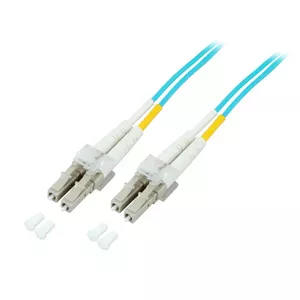 EFB Elektronik O0312.50 InfiniBand оптоволоконный кабель 50 м LC Aqua OM3