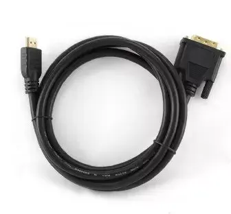 Kabelis HDMI/DVI Gembird 1.8m CC-HDMI-DVI-6 Photo 2