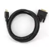 Kabelis HDMI/DVI Gembird 1.8m CC-HDMI-DVI-6 Photo 2
