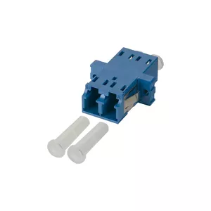 Fibre optic adapter LC/SC METZ CONNECT 15090074-I Blue