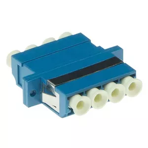Fiber optic LC-LC quad adapter ACT EA1020