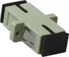 Fiber optic SC-SC simplex adapter ACT Photo 2