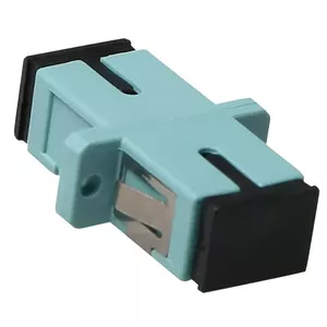 Fiber optic adapter SC-SC simplex ACT OM3