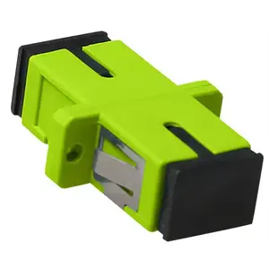 Fiber optic SC-SC simplex adapter ACT Fiber optic SC-SC simplex adapter multimode OM5