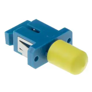 Fiber optic SC-ST simplex adapter ACT EA1036