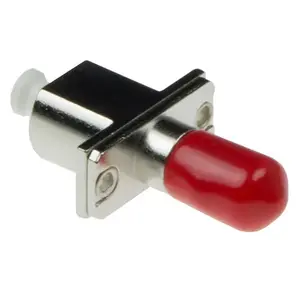 Optiskā šķiedru LC-ST simplex adapteris ACT EA1040