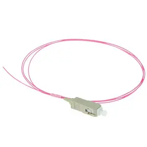 OM4 pigtail ACT SC 50/125µm 1m