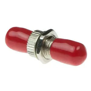 Fiber optic ST-ST simplex adapter ACT EA1001