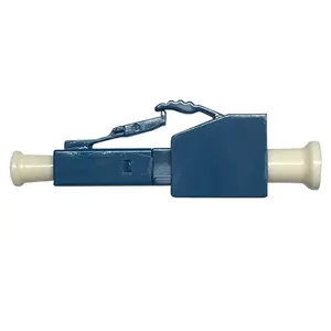 ACT LC Fiber Optic Attenuator 10 dB Blue