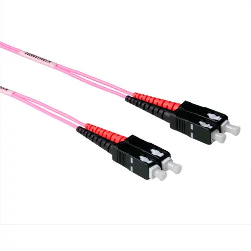 ACT 3 metru LSZH Multimode 50/125