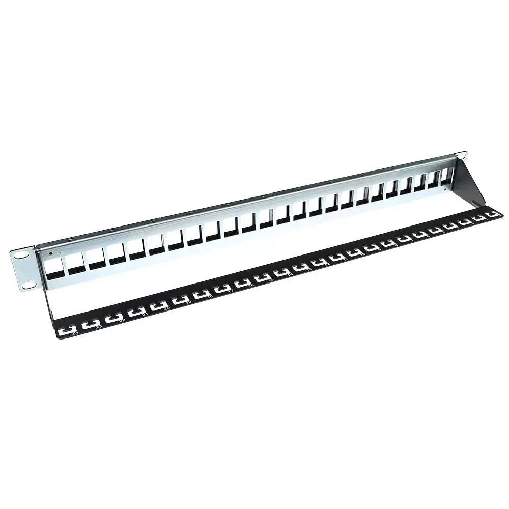 24 Port Keystone-jack Patchpanel ACT PP1030 Photo 2