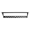 Patch panel ACT 24 Port Keystone jack 45 degrees Photo 4