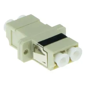 Fiber optic LC duplex adapter ACT EA1005