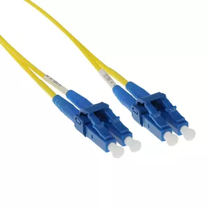 ACT RL1703 fibre optic cable 3 m 2x LC OS2 Blue, Yellow