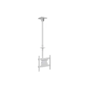 Multibrackets M Public Ceilingmount Medium Single White 3000 Макс вес 30 кг Мин экран 32" Макс экран 55"