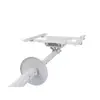 Piekaramais stiprinājums Multibrackets M Public Ceilingmount Medium Single White 3000 Photo 5