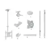 Piekaramais stiprinājums Multibrackets M Public Ceilingmount Medium Single White 3000 Photo 6