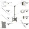 Piekaramais stiprinājums Multibrackets M Public Ceilingmount Medium Single White 3000 Photo 11