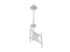 Multibrackets M Public Ceilingmount Medium Single White 3000 Photo 13