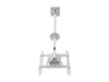 Multibrackets M Public Ceilingmount Medium Single White 3000 Photo 14