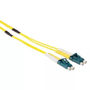 Singlemode Fiber Cable ACT 20m OS2 Duplex LC Connectors
