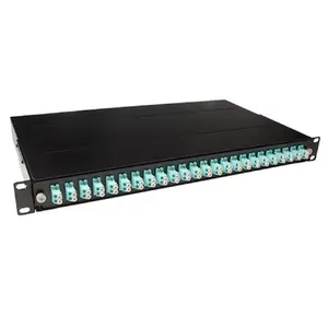 Fiber panel ACT 24 x duplex LC multimode OM3