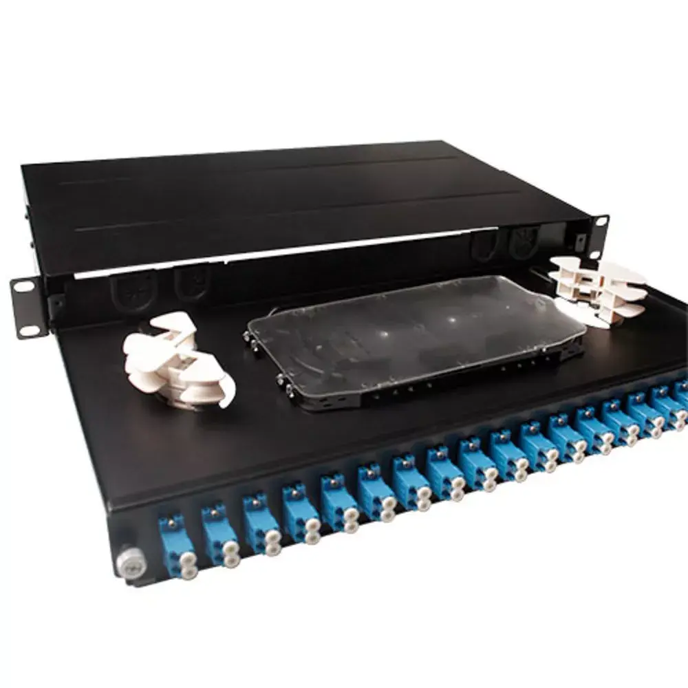 Оптоволоконный панель ACT 24 x duplex LC singlemode OS2 Photo 2