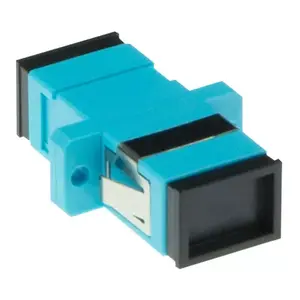 Fiber optic adapter SC-SC simplex ACT EA2003